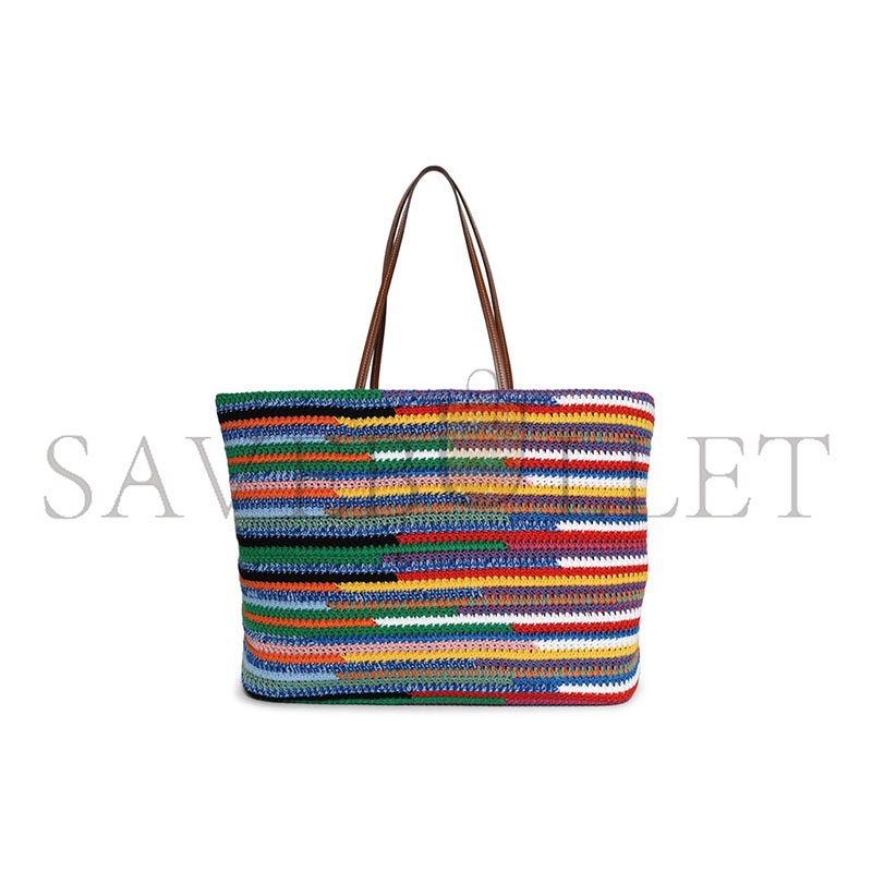 MIU MIU CROCHET TOTE BAG 5BG228 (40*34*16cm)